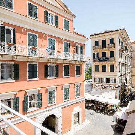Νicol 'S Ηouse In Corfu Town Apartamento Exterior foto