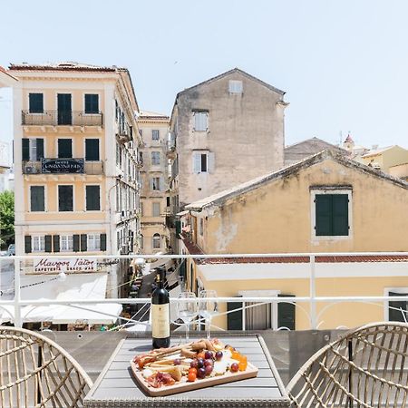 Νicol 'S Ηouse In Corfu Town Apartamento Exterior foto