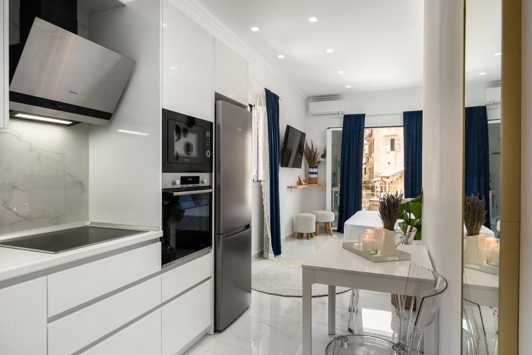 Νicol 'S Ηouse In Corfu Town Apartamento Exterior foto