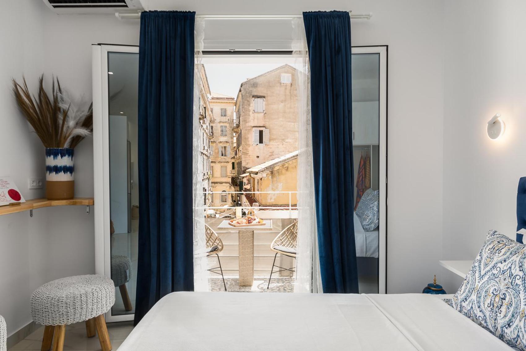 Νicol 'S Ηouse In Corfu Town Apartamento Exterior foto
