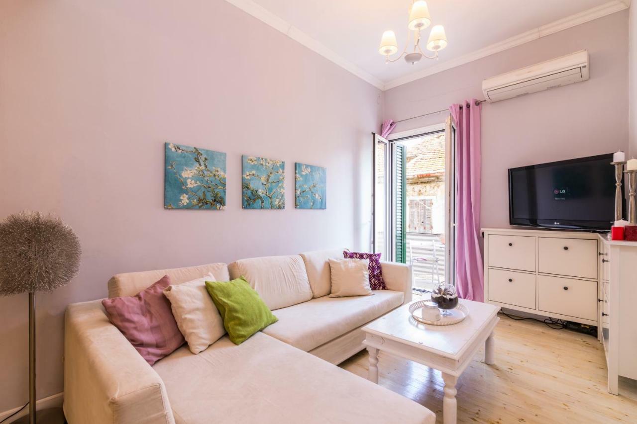 Νicol 'S Ηouse In Corfu Town Apartamento Exterior foto