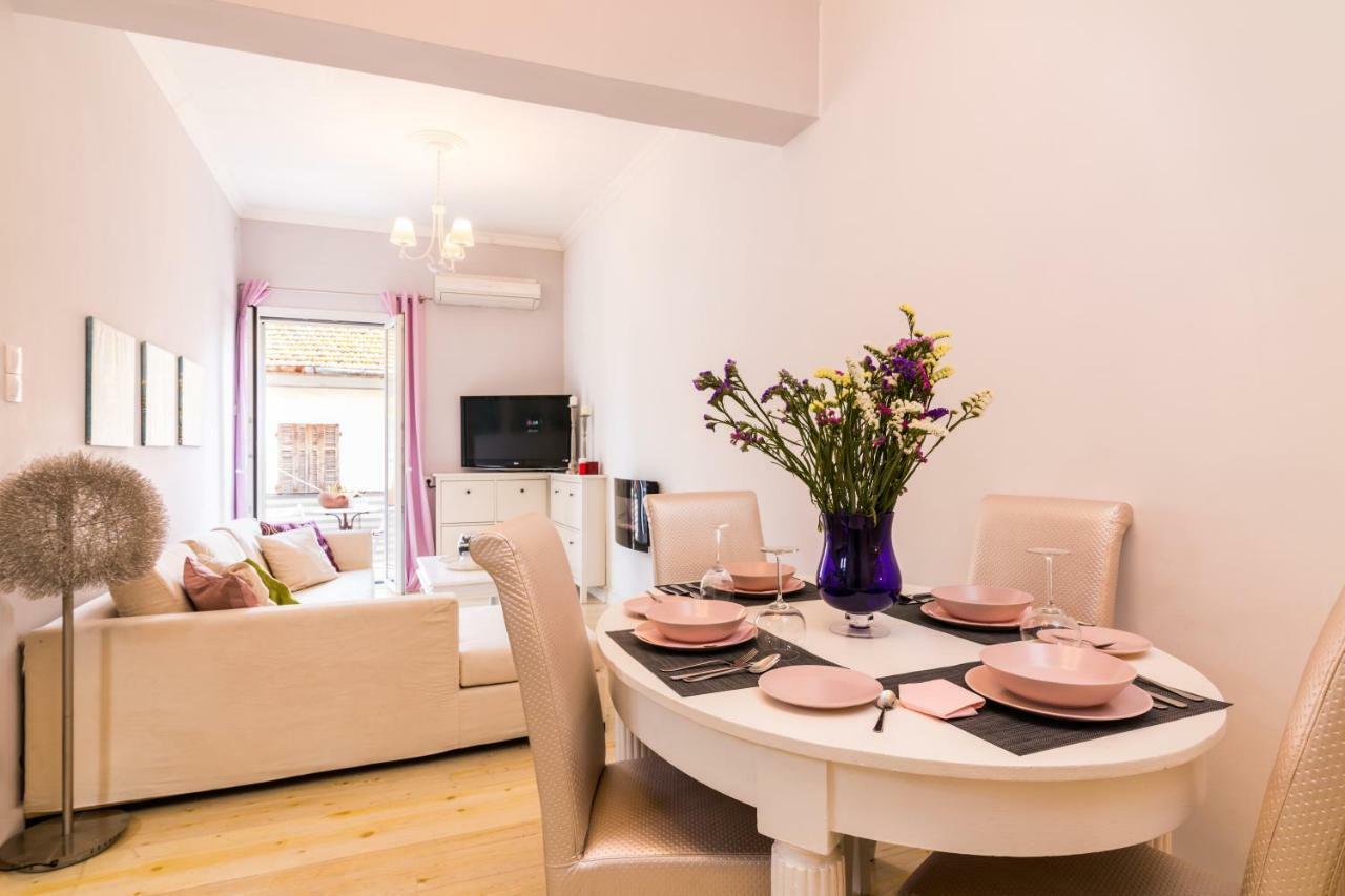 Νicol 'S Ηouse In Corfu Town Apartamento Exterior foto