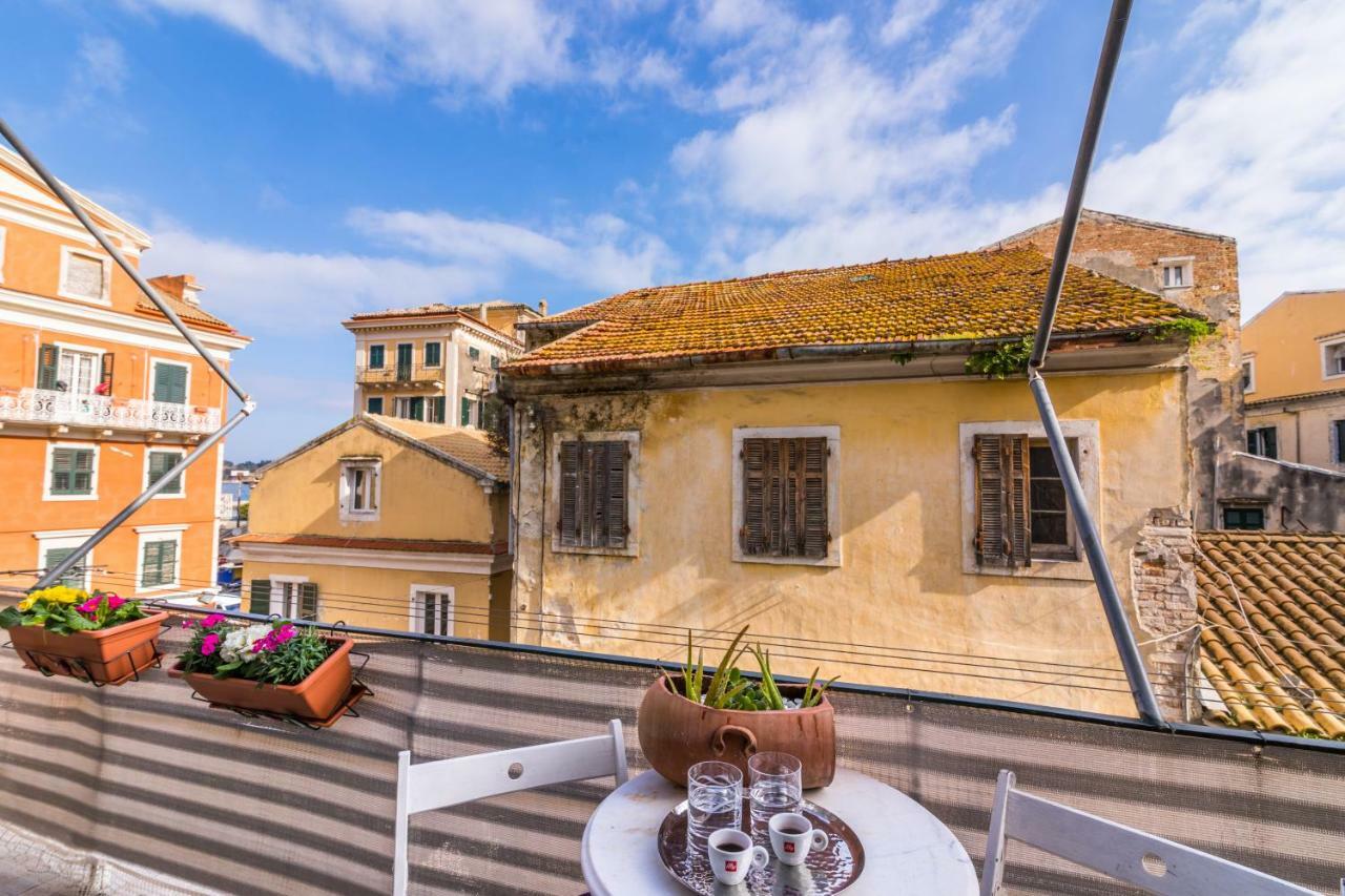 Νicol 'S Ηouse In Corfu Town Apartamento Exterior foto