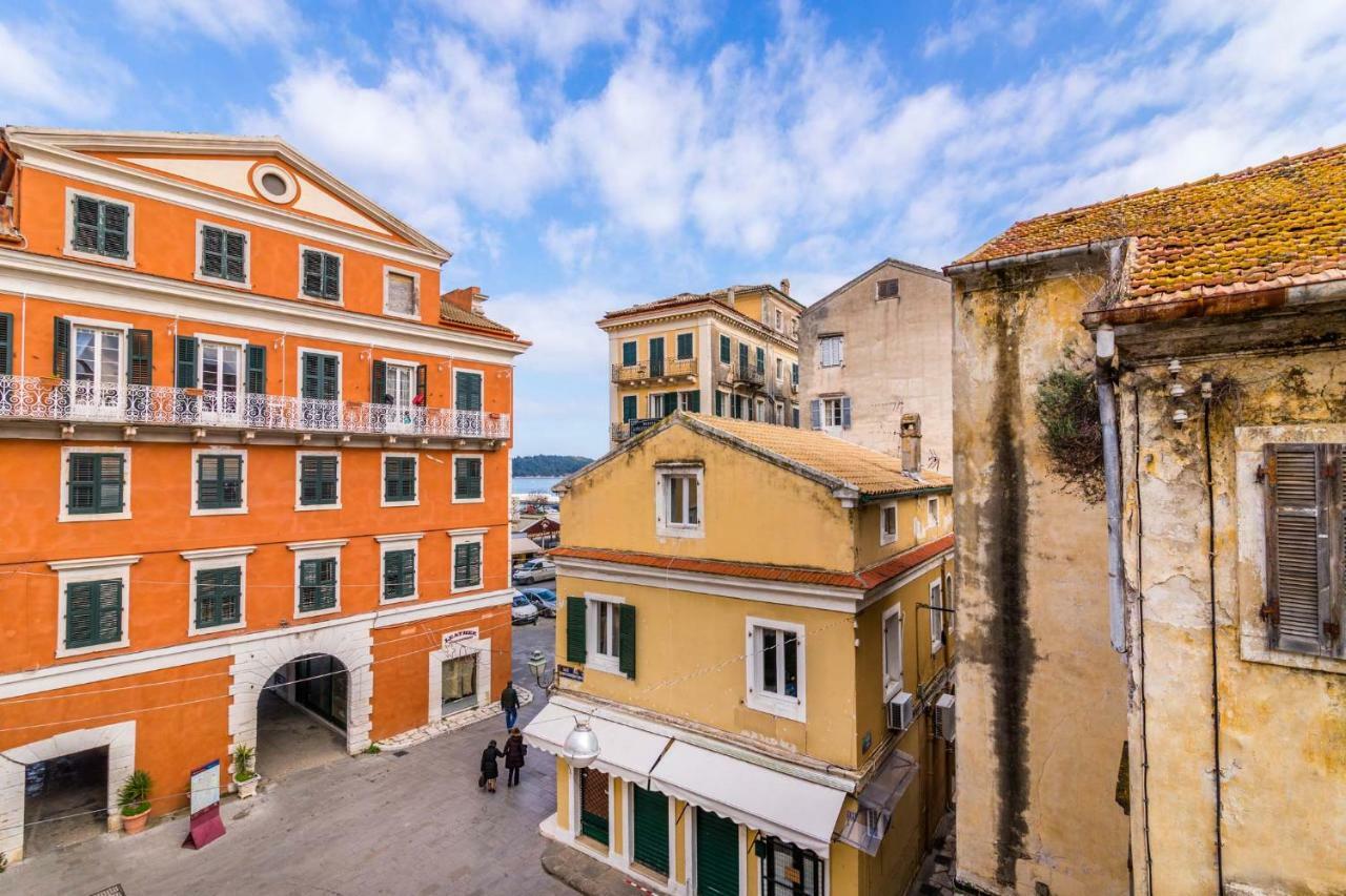 Νicol 'S Ηouse In Corfu Town Apartamento Exterior foto